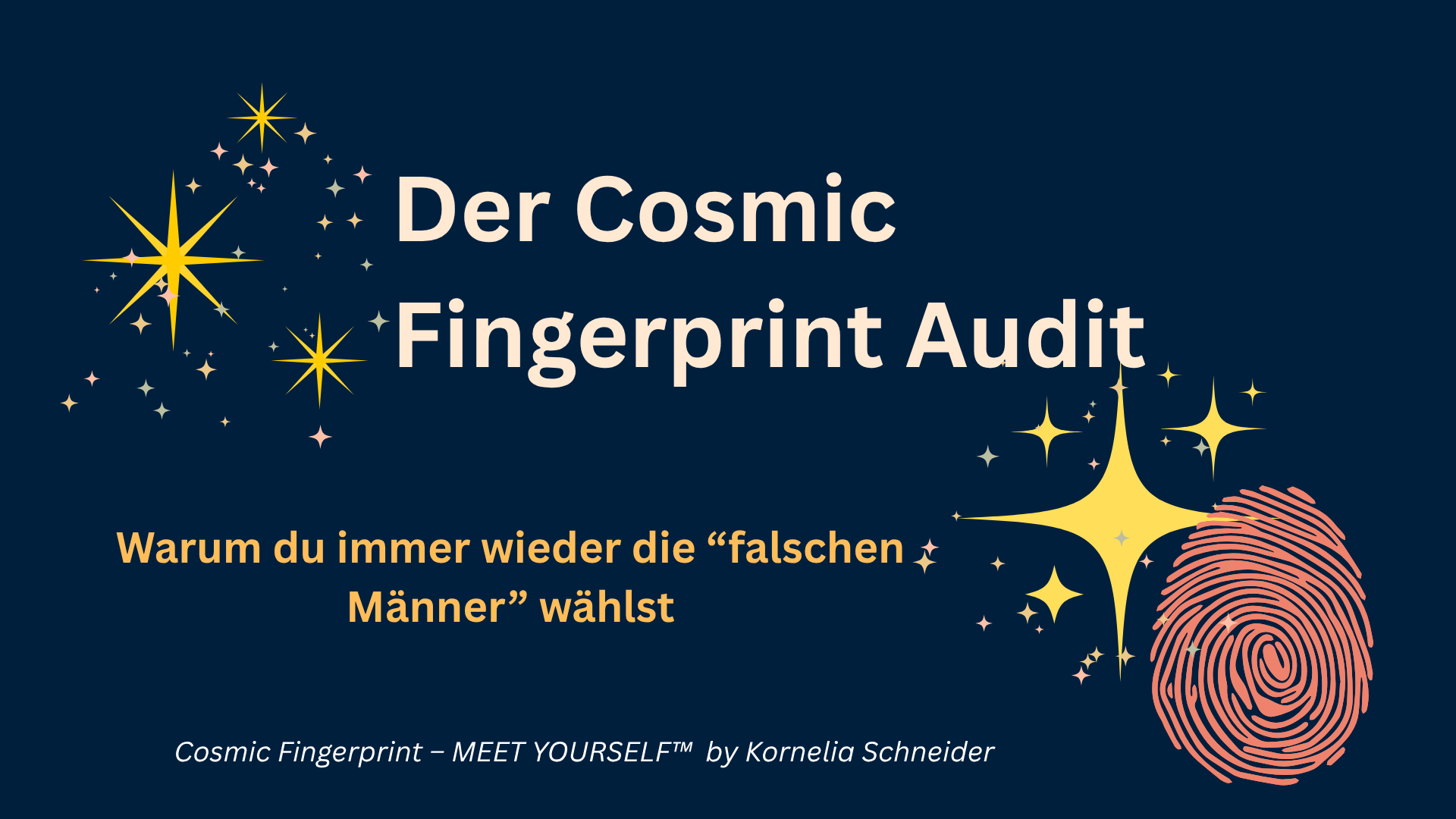 Das Cosmic Fingerprint Audit — CosFi